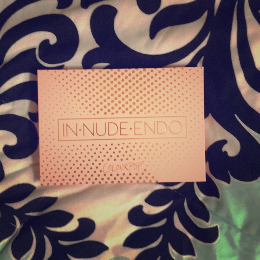 Colourpop in-nude-endo palette